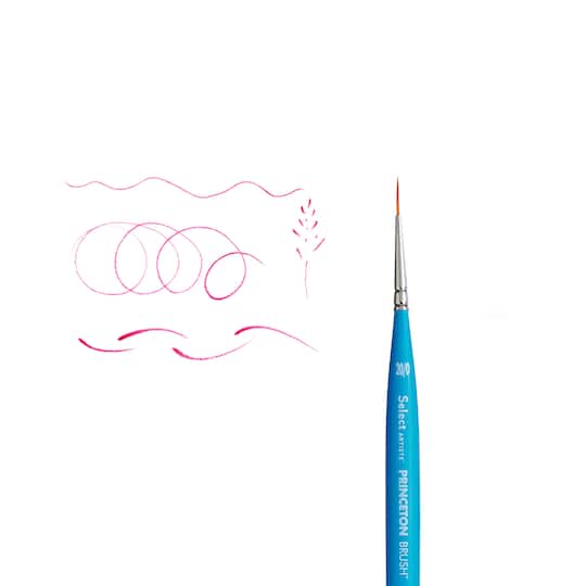 12 Pack: Princeton™ Select™ Artiste Series 3750 Mini Liner Brush
